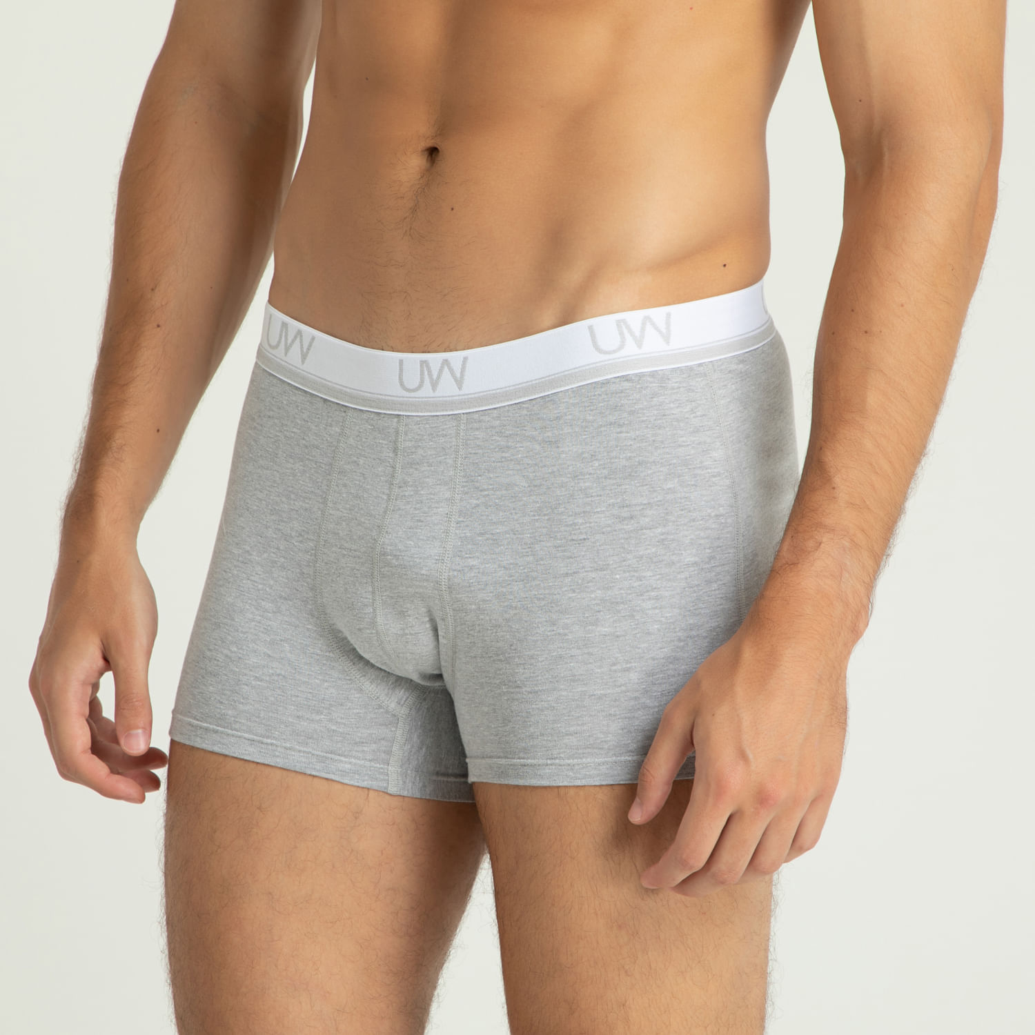 Cueca Calvin Klein Underwear Boxer Low Rise Trunk Customized Branco -  Compre Agora
