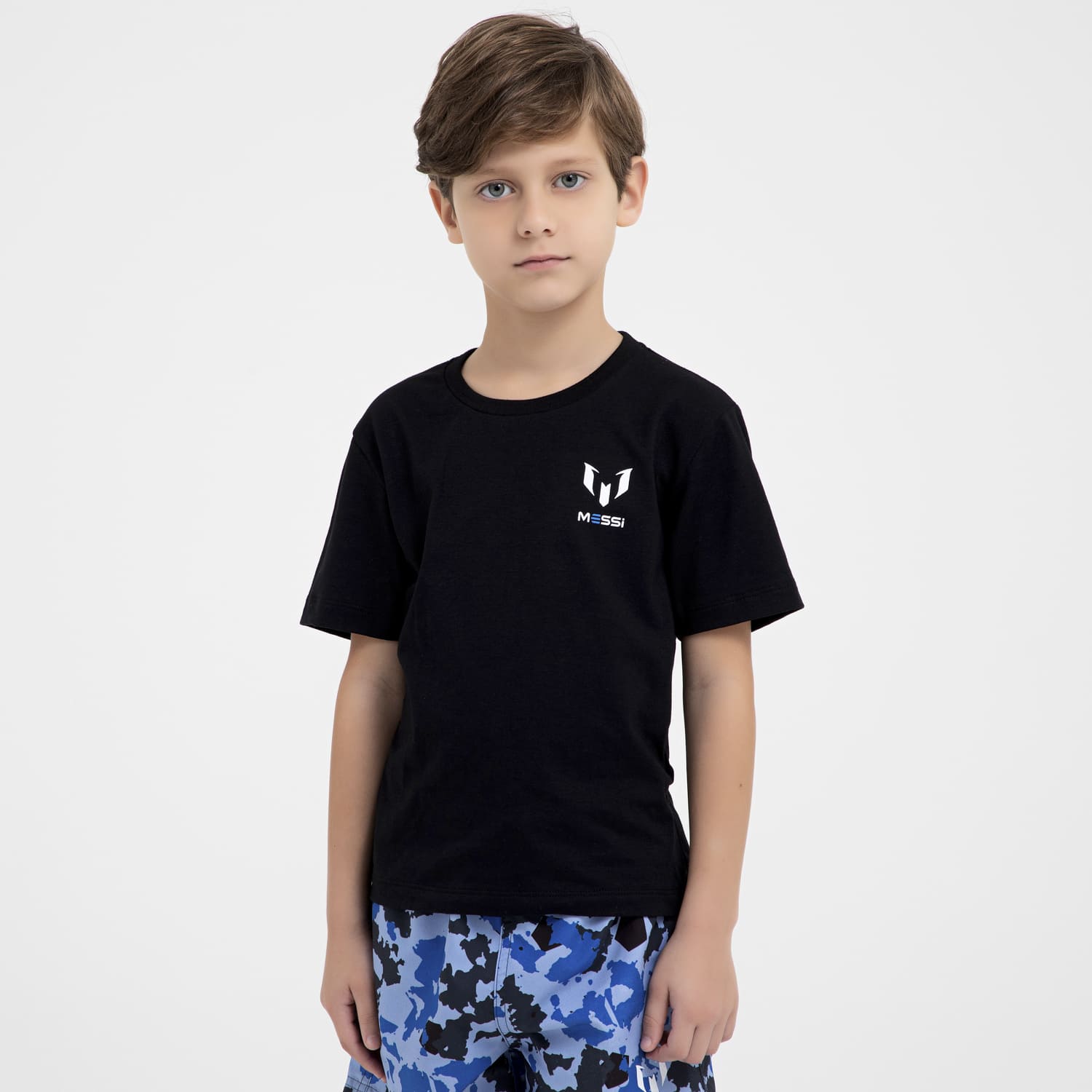 Camiseta Messi Infantil em Malha de Algodão - Casa das Cuecas Online -  Cuecas, Pijamas e mais da Moda masculina
