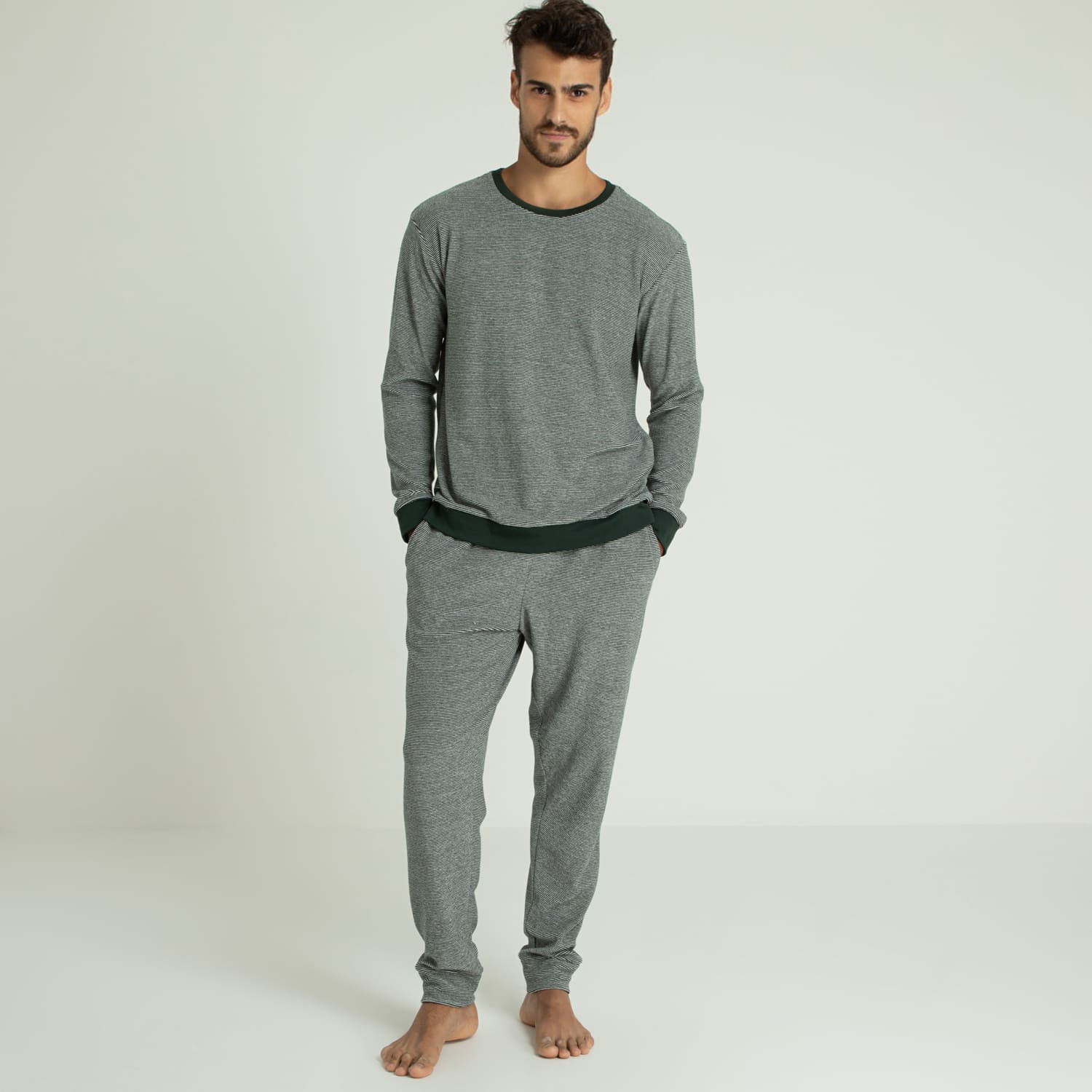 Conjunto de Pijama Longo Plush - Casa das Cuecas Online - Cuecas, Pijamas e  mais da Moda masculina