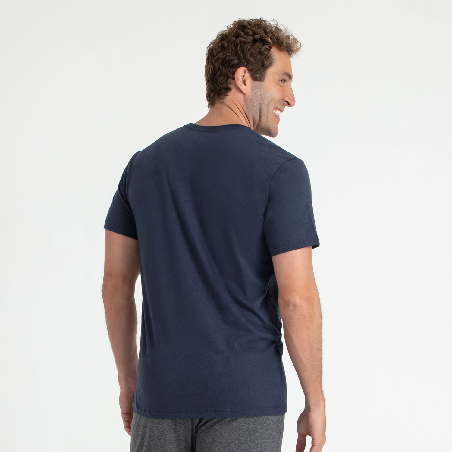 Camiseta Ceramic Com Bolso - Casa das Cuecas Online - Cuecas, Pijamas e  mais da Moda masculina